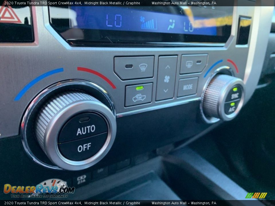 Controls of 2020 Toyota Tundra TRD Sport CrewMax 4x4 Photo #24