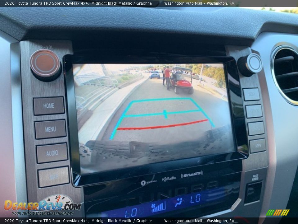 2020 Toyota Tundra TRD Sport CrewMax 4x4 Midnight Black Metallic / Graphite Photo #25