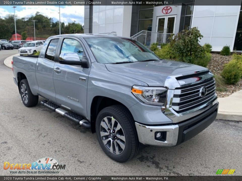 Front 3/4 View of 2020 Toyota Tundra Limited Double Cab 4x4 Photo #1