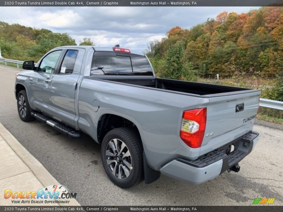 2020 Toyota Tundra Limited Double Cab 4x4 Cement / Graphite Photo #2
