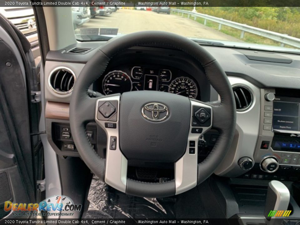 2020 Toyota Tundra Limited Double Cab 4x4 Steering Wheel Photo #10