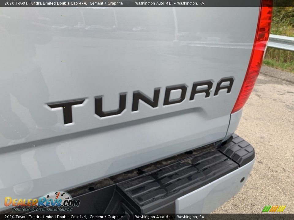 2020 Toyota Tundra Limited Double Cab 4x4 Logo Photo #21