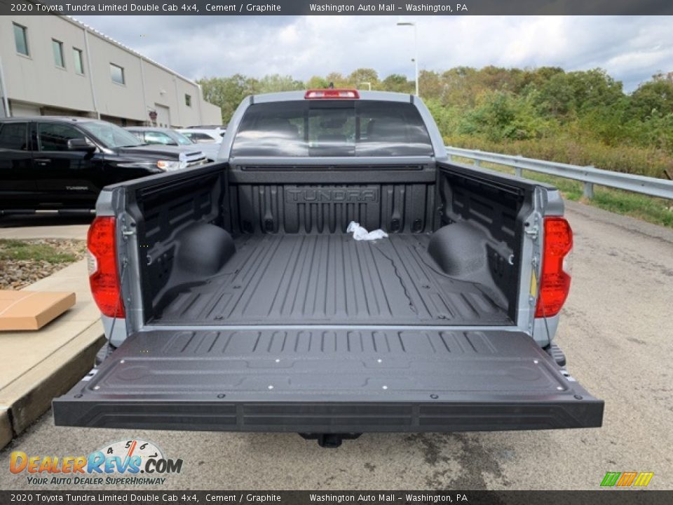 2020 Toyota Tundra Limited Double Cab 4x4 Cement / Graphite Photo #22