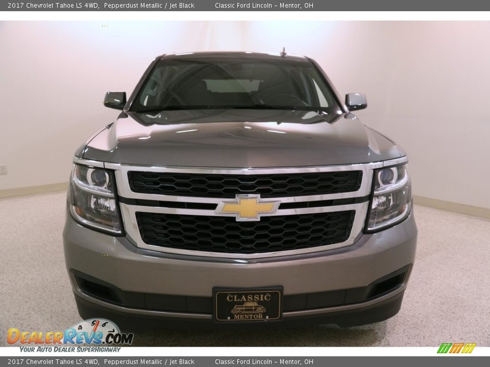 2017 Chevrolet Tahoe LS 4WD Pepperdust Metallic / Jet Black Photo #2