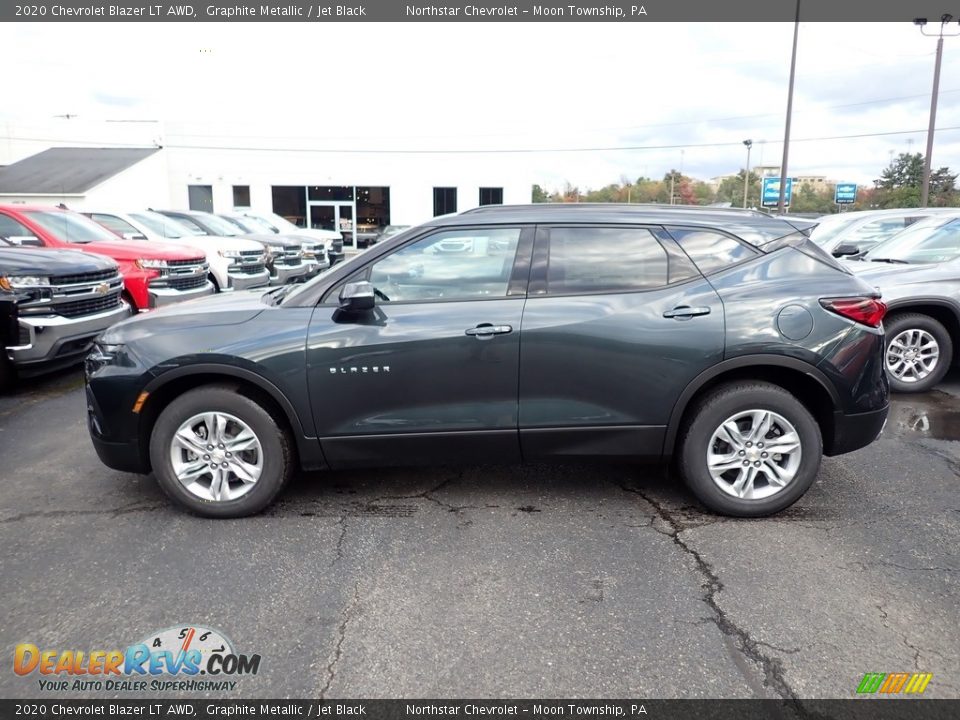 Graphite Metallic 2020 Chevrolet Blazer LT AWD Photo #2