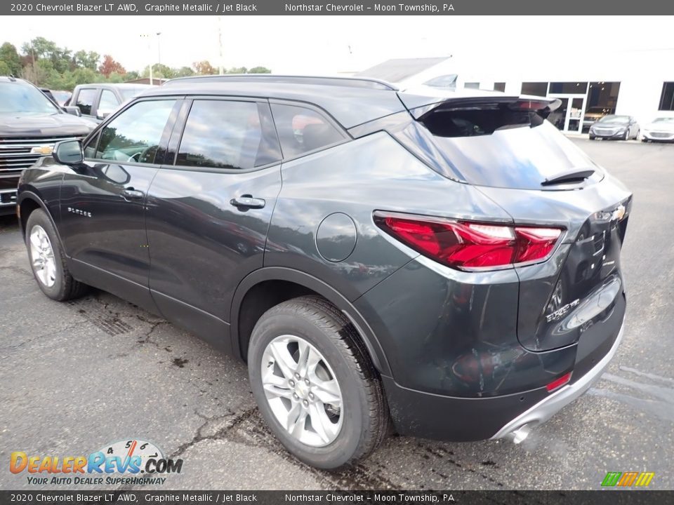 2020 Chevrolet Blazer LT AWD Graphite Metallic / Jet Black Photo #3