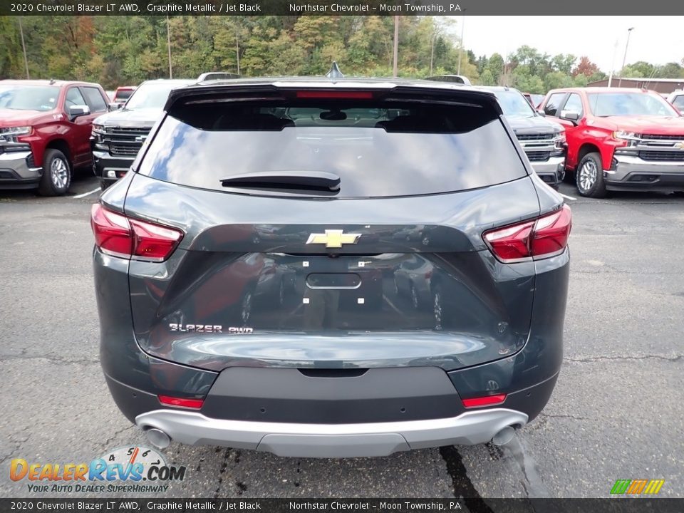 2020 Chevrolet Blazer LT AWD Graphite Metallic / Jet Black Photo #4