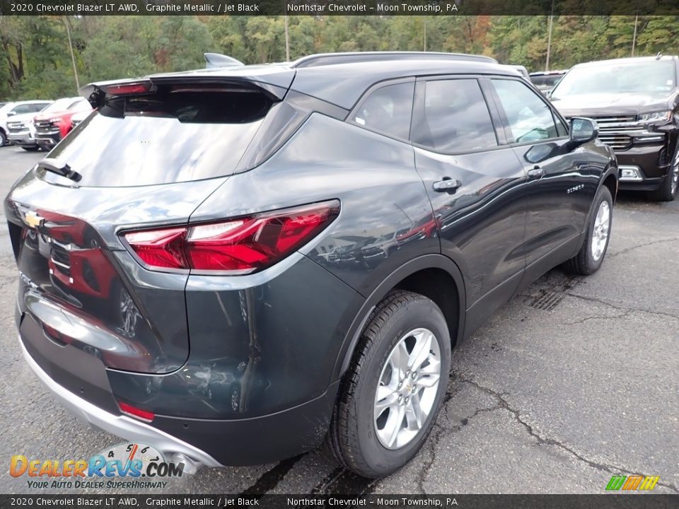2020 Chevrolet Blazer LT AWD Graphite Metallic / Jet Black Photo #5