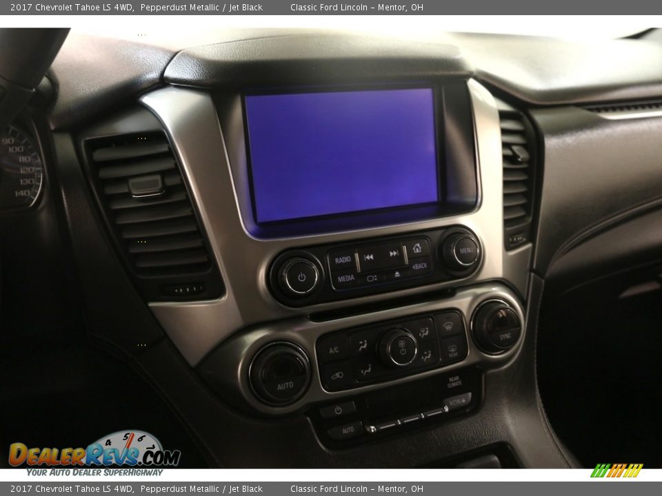 2017 Chevrolet Tahoe LS 4WD Pepperdust Metallic / Jet Black Photo #8