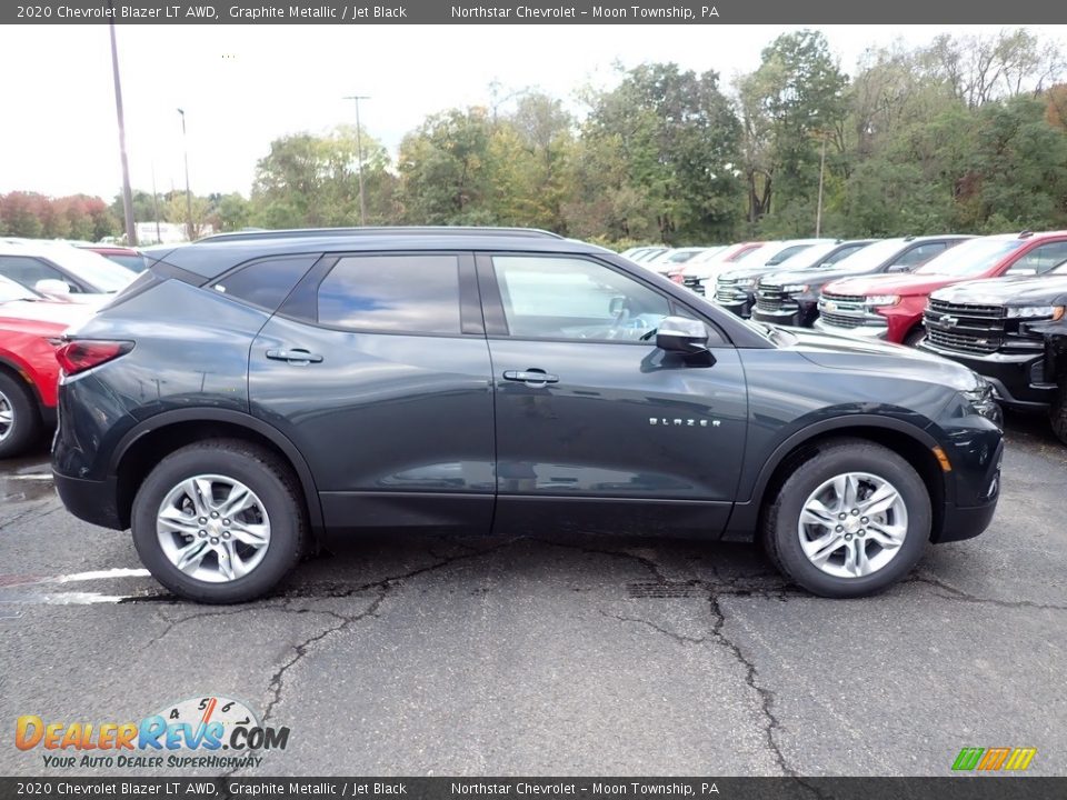 2020 Chevrolet Blazer LT AWD Graphite Metallic / Jet Black Photo #6