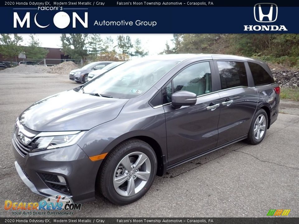 2020 Honda Odyssey EX Modern Steel Metallic / Gray Photo #1