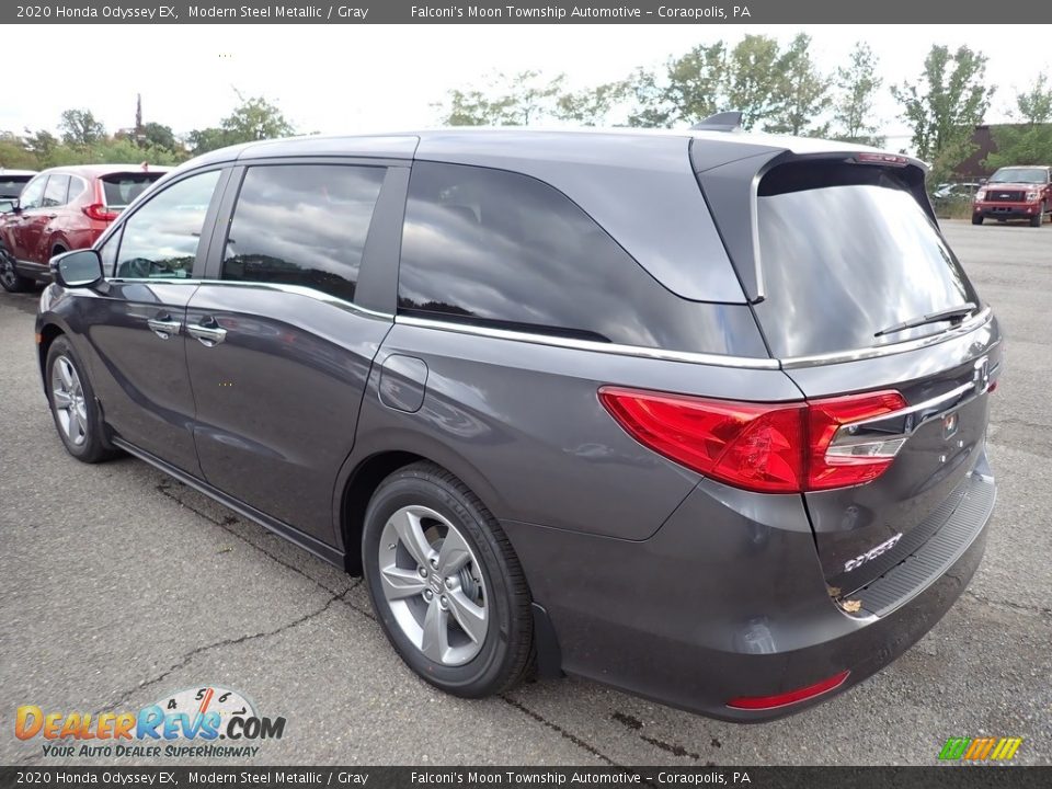 2020 Honda Odyssey EX Modern Steel Metallic / Gray Photo #2