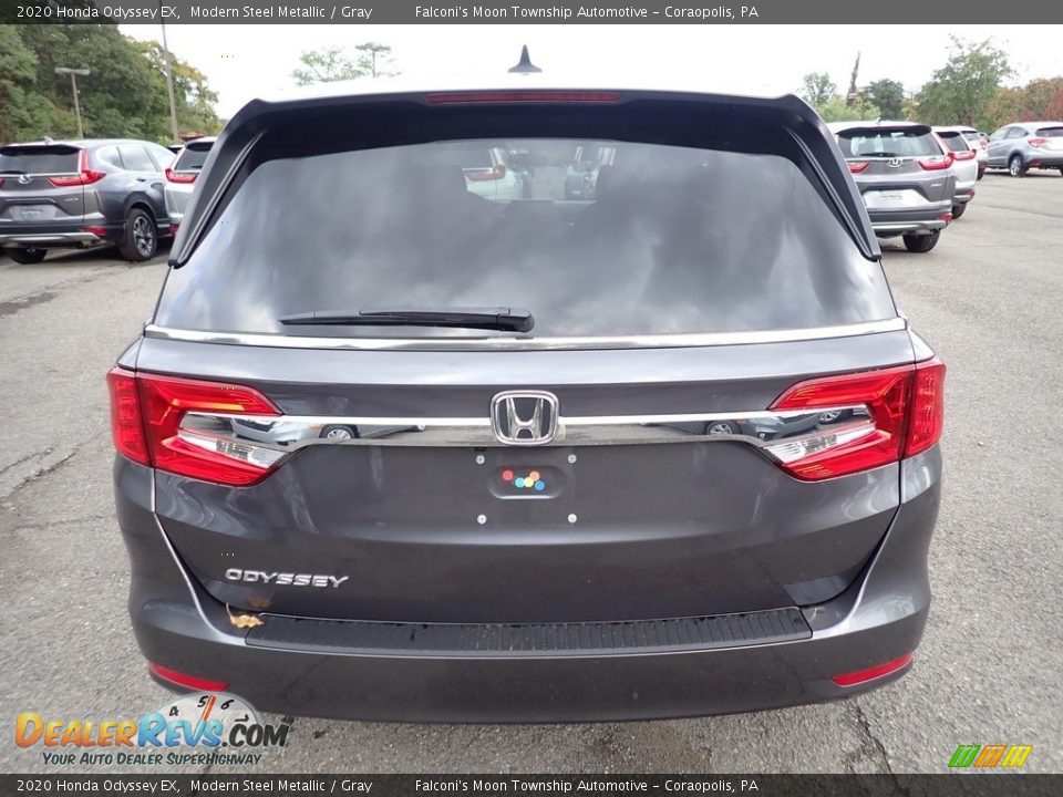 2020 Honda Odyssey EX Modern Steel Metallic / Gray Photo #3