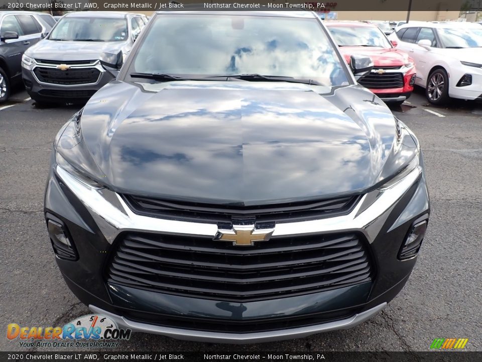 2020 Chevrolet Blazer LT AWD Graphite Metallic / Jet Black Photo #8