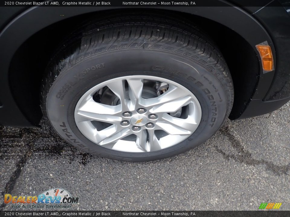 2020 Chevrolet Blazer LT AWD Graphite Metallic / Jet Black Photo #9
