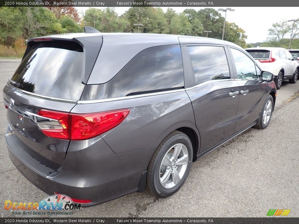 2020 Honda Odyssey EX Modern Steel Metallic / Gray Photo #4