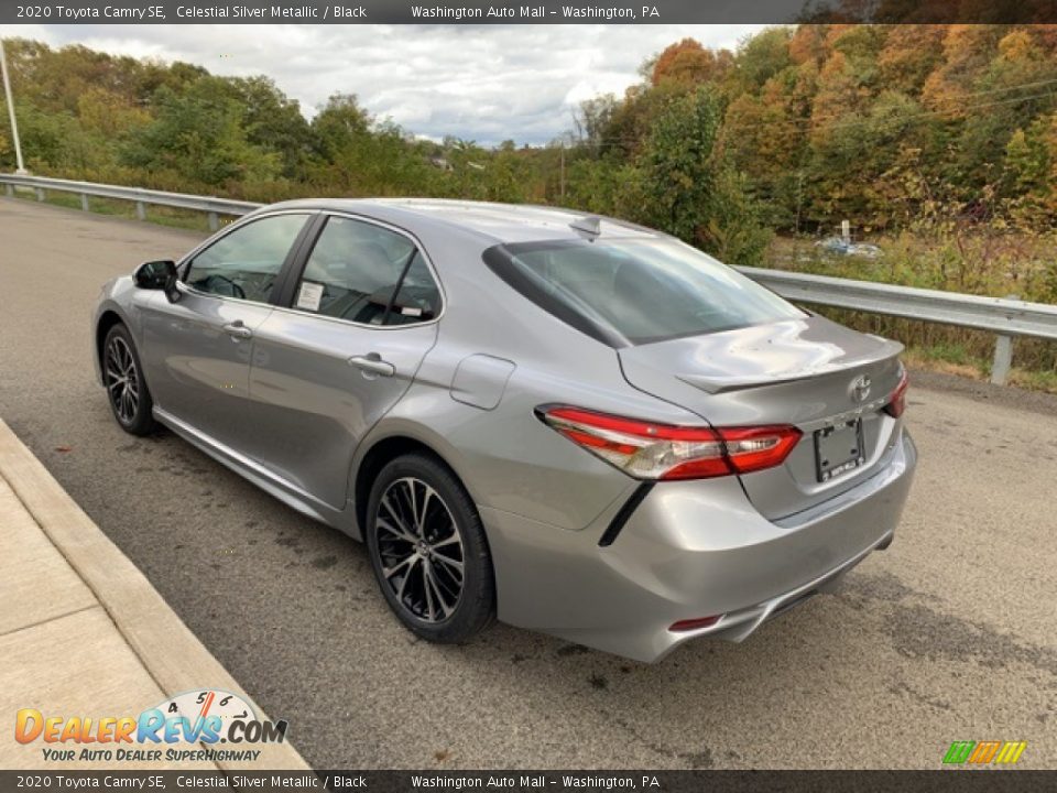 2020 Toyota Camry SE Celestial Silver Metallic / Black Photo #2