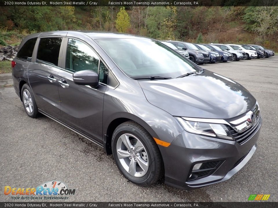 2020 Honda Odyssey EX Modern Steel Metallic / Gray Photo #5