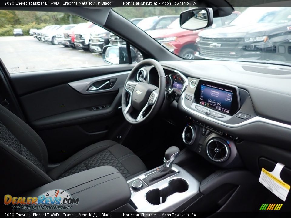 2020 Chevrolet Blazer LT AWD Graphite Metallic / Jet Black Photo #11