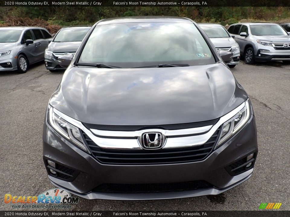 2020 Honda Odyssey EX Modern Steel Metallic / Gray Photo #6