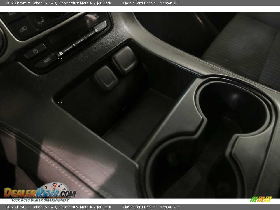 2017 Chevrolet Tahoe LS 4WD Pepperdust Metallic / Jet Black Photo #15