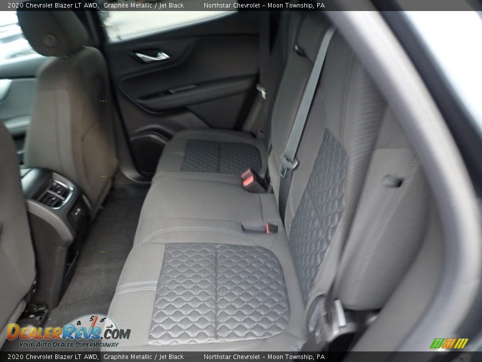 Rear Seat of 2020 Chevrolet Blazer LT AWD Photo #12