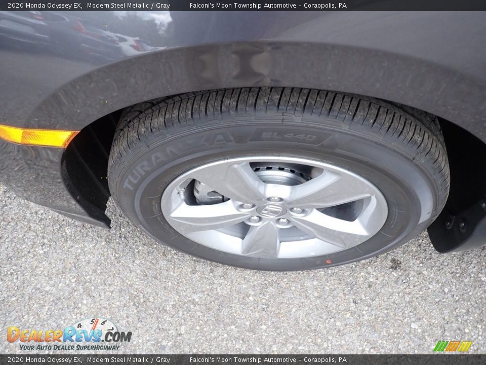 2020 Honda Odyssey EX Modern Steel Metallic / Gray Photo #7