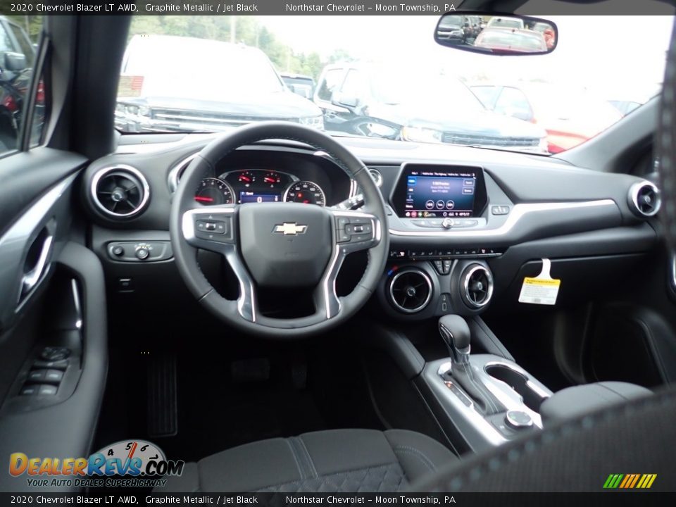 Front Seat of 2020 Chevrolet Blazer LT AWD Photo #13