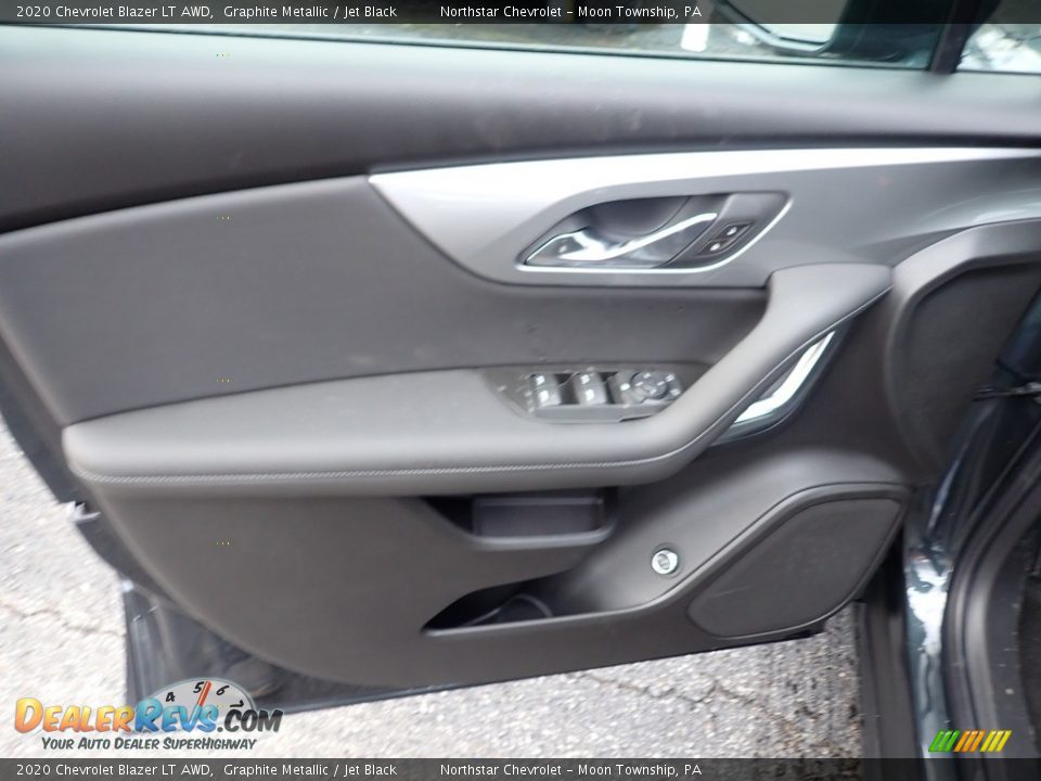 Door Panel of 2020 Chevrolet Blazer LT AWD Photo #14