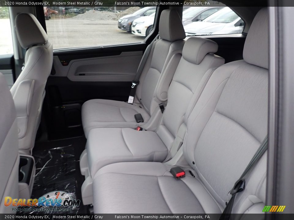 2020 Honda Odyssey EX Modern Steel Metallic / Gray Photo #9