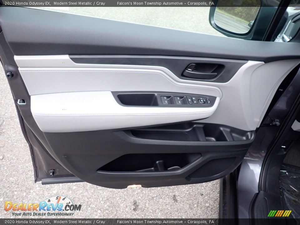 2020 Honda Odyssey EX Modern Steel Metallic / Gray Photo #11