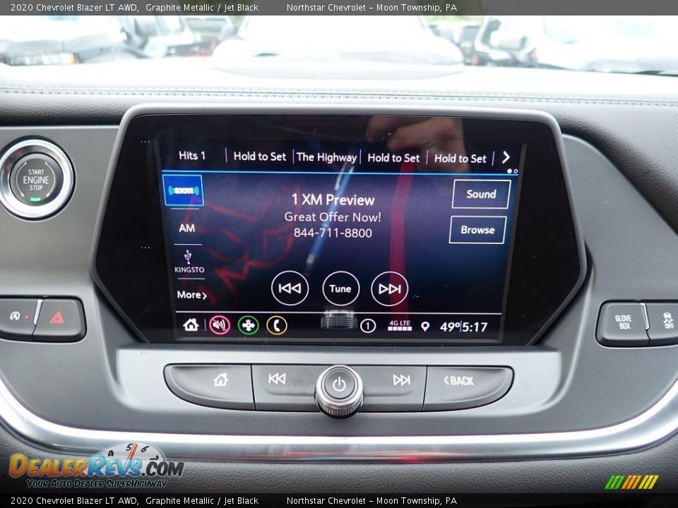 Controls of 2020 Chevrolet Blazer LT AWD Photo #17