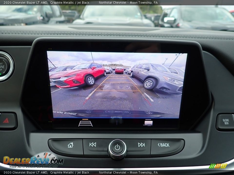 2020 Chevrolet Blazer LT AWD Graphite Metallic / Jet Black Photo #18