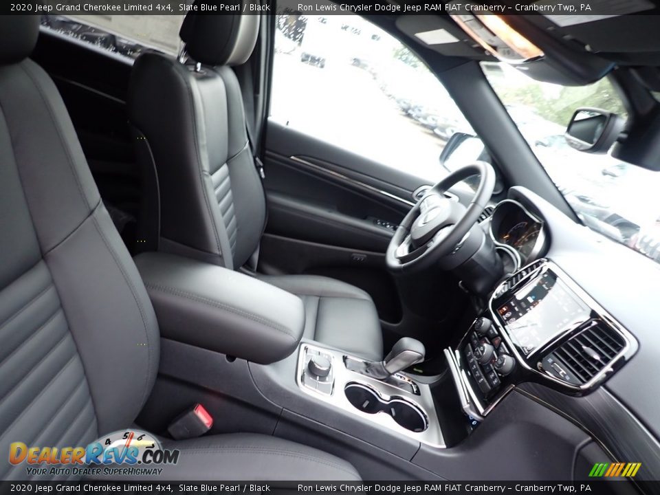 2020 Jeep Grand Cherokee Limited 4x4 Slate Blue Pearl / Black Photo #9