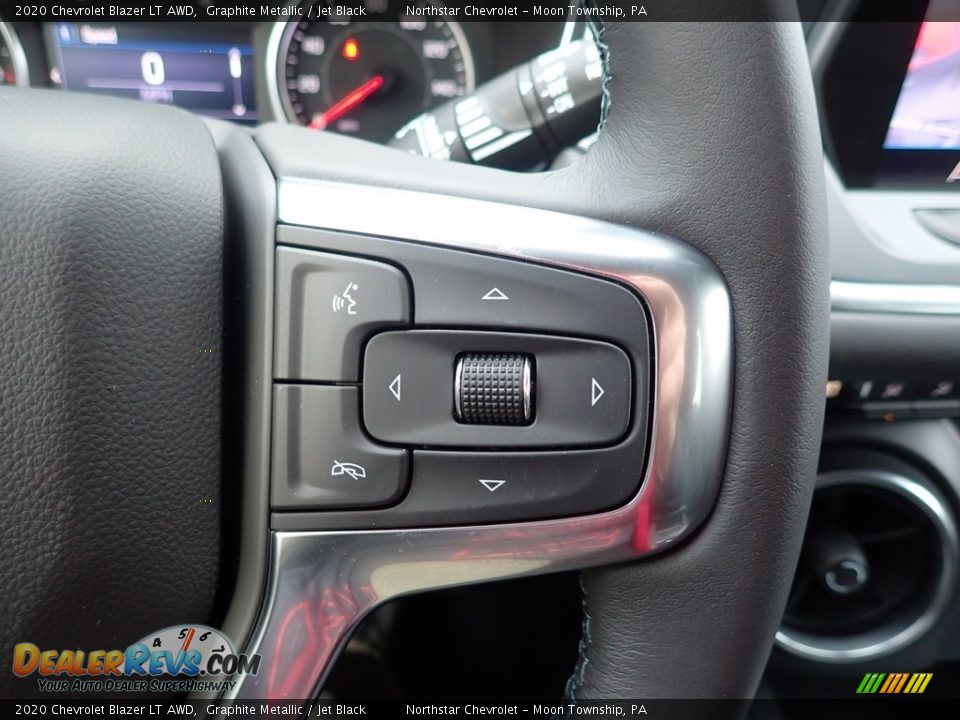 2020 Chevrolet Blazer LT AWD Steering Wheel Photo #19