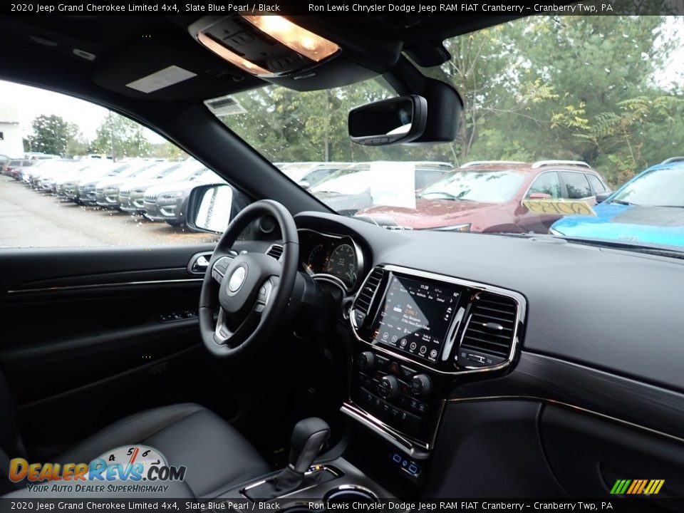 2020 Jeep Grand Cherokee Limited 4x4 Slate Blue Pearl / Black Photo #10