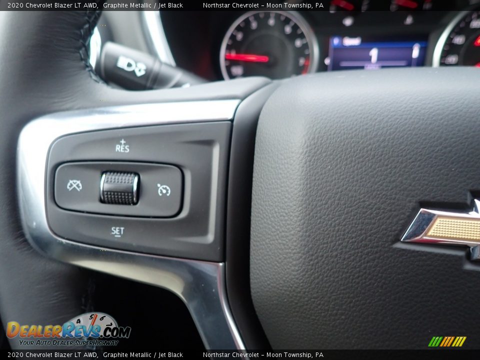 2020 Chevrolet Blazer LT AWD Steering Wheel Photo #20
