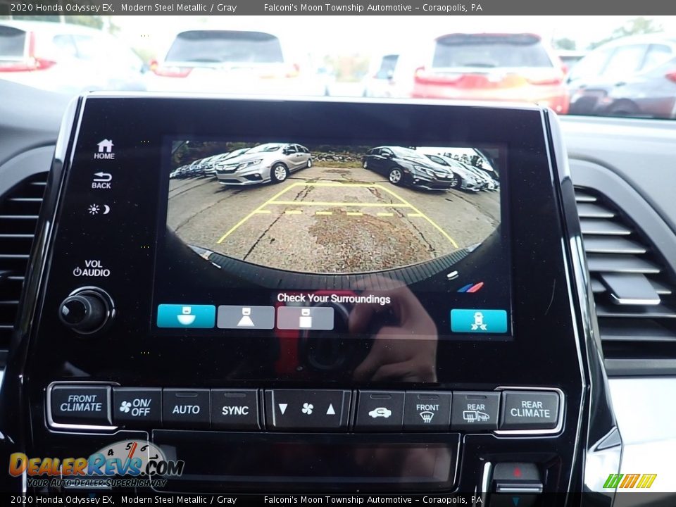 2020 Honda Odyssey EX Modern Steel Metallic / Gray Photo #14