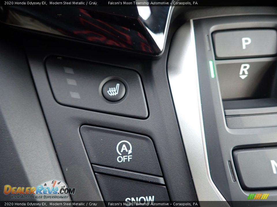 2020 Honda Odyssey EX Modern Steel Metallic / Gray Photo #15