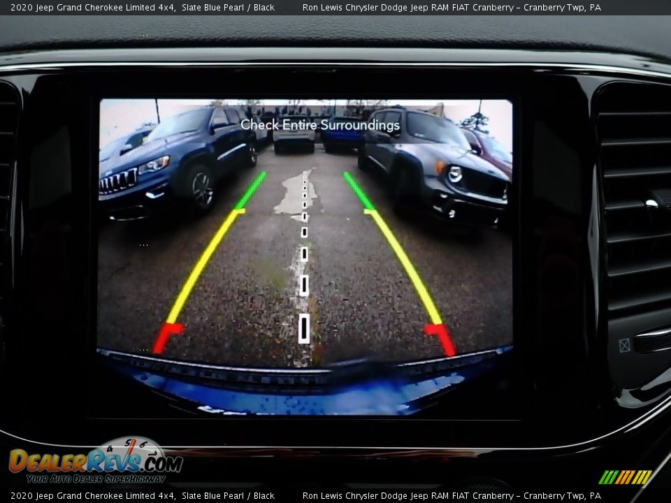 2020 Jeep Grand Cherokee Limited 4x4 Slate Blue Pearl / Black Photo #17