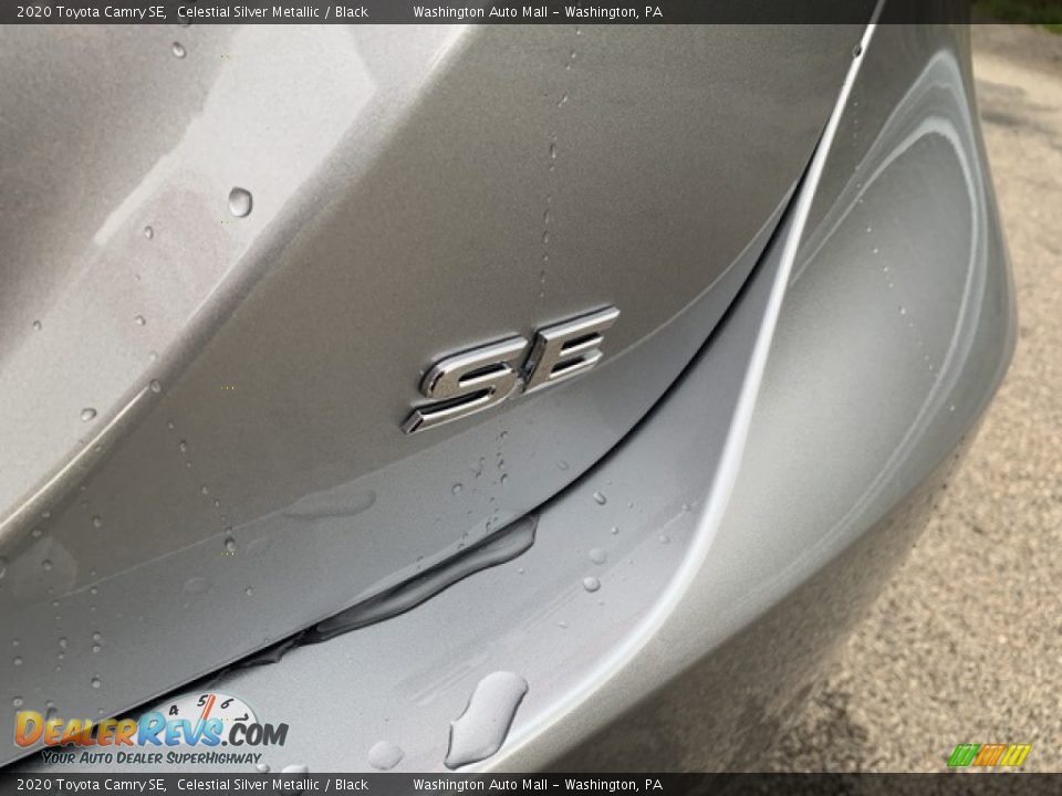 2020 Toyota Camry SE Celestial Silver Metallic / Black Photo #20
