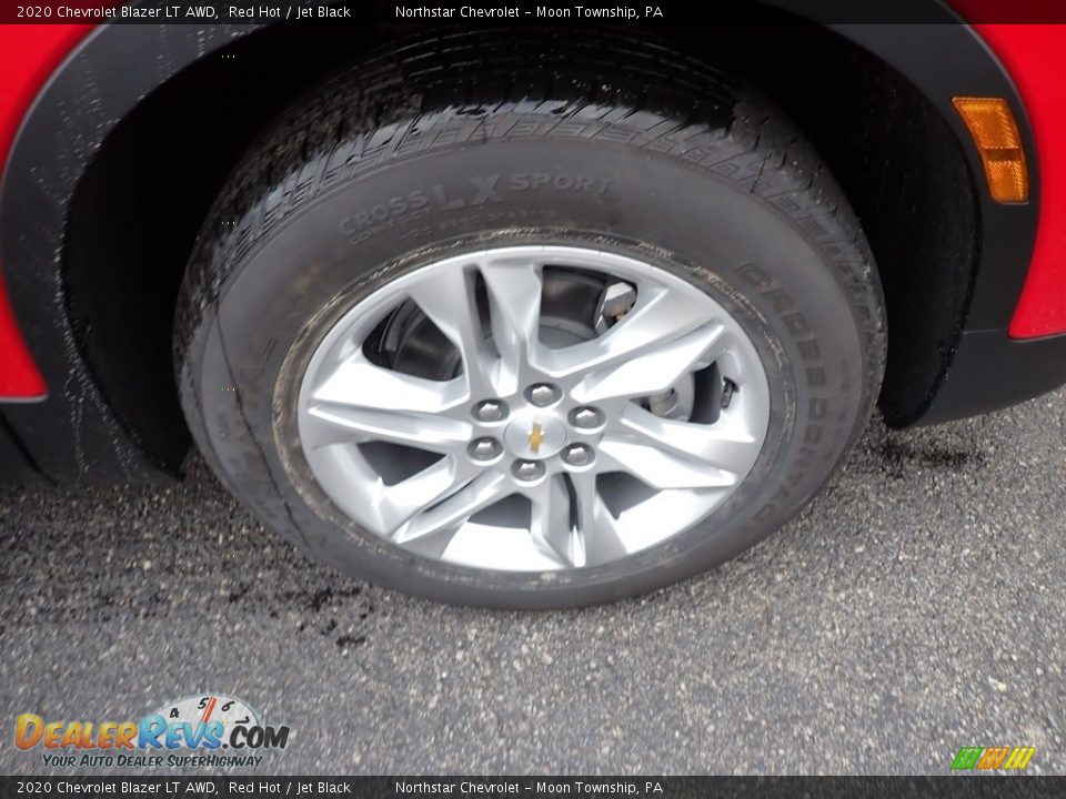 2020 Chevrolet Blazer LT AWD Wheel Photo #8