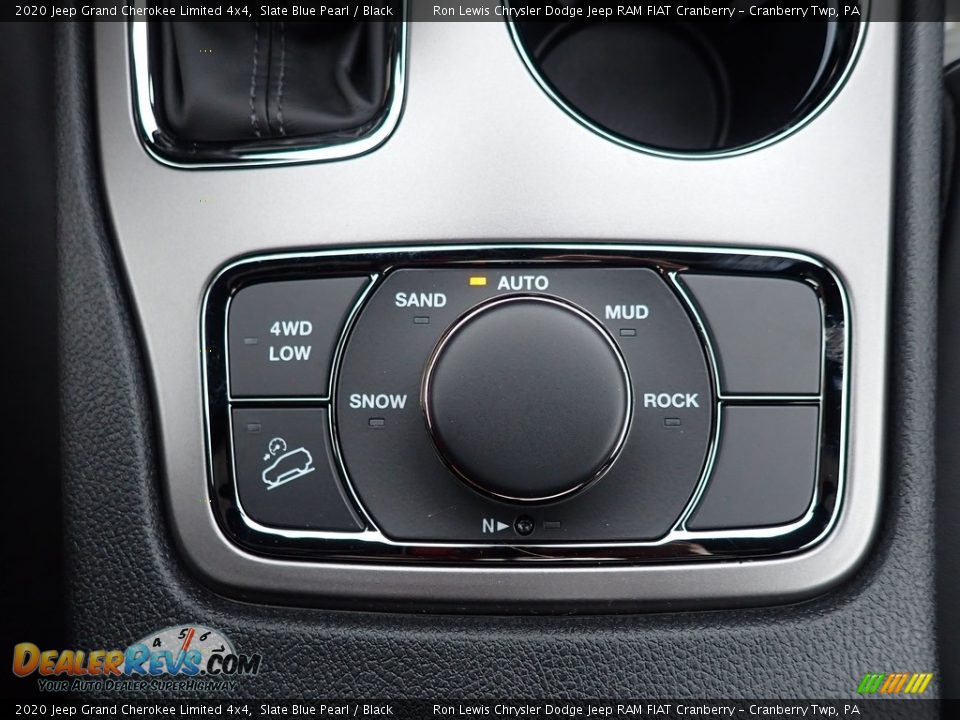 2020 Jeep Grand Cherokee Limited 4x4 Slate Blue Pearl / Black Photo #20