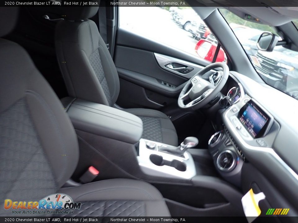 2020 Chevrolet Blazer LT AWD Red Hot / Jet Black Photo #9