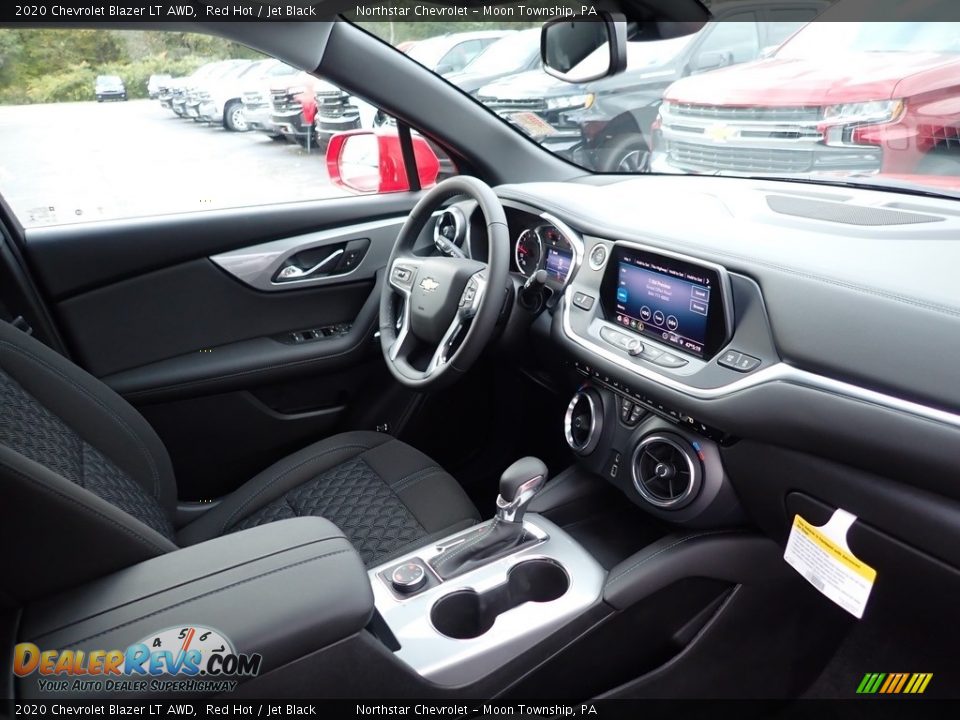 2020 Chevrolet Blazer LT AWD Red Hot / Jet Black Photo #10
