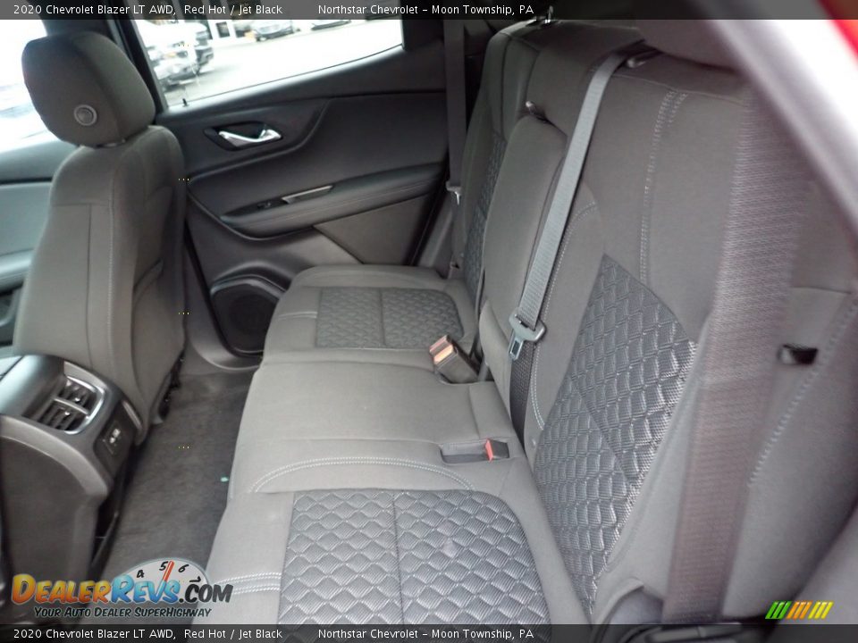 2020 Chevrolet Blazer LT AWD Red Hot / Jet Black Photo #11