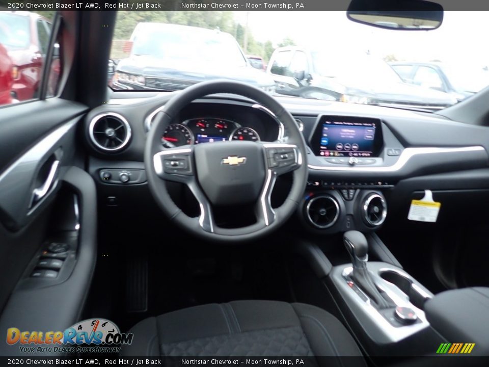2020 Chevrolet Blazer LT AWD Red Hot / Jet Black Photo #12