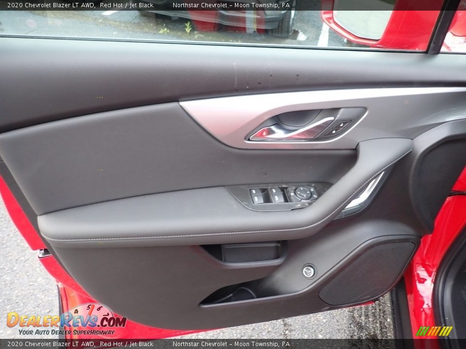 Door Panel of 2020 Chevrolet Blazer LT AWD Photo #13