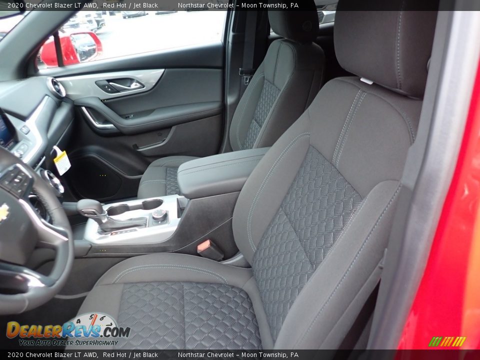 2020 Chevrolet Blazer LT AWD Red Hot / Jet Black Photo #14