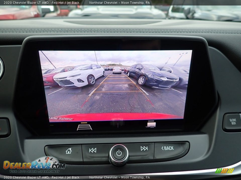 2020 Chevrolet Blazer LT AWD Red Hot / Jet Black Photo #17